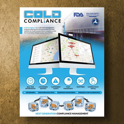Cold Compliance Flyer