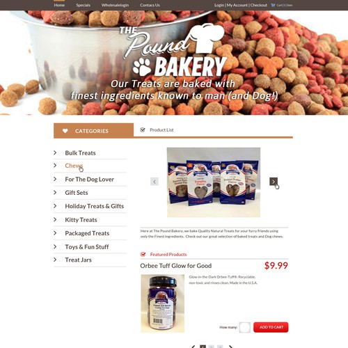 Web-Design for Ecommerce