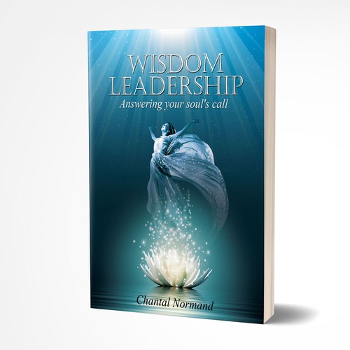 Book cover for leadership.