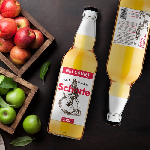 Belcourt Apple Schorle- Cider