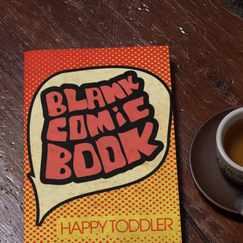 Blank Comic Book