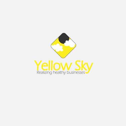 We need a strong and attractive logo for Yellow Sky