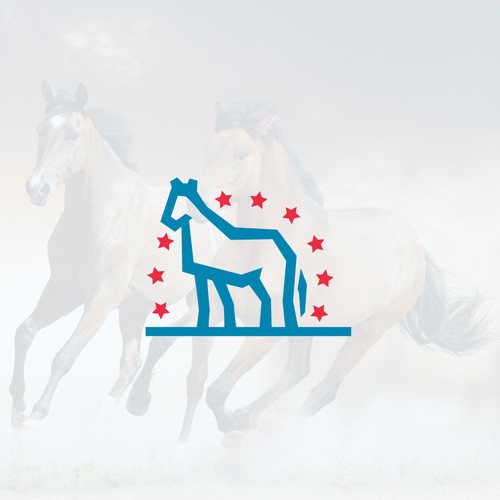 Logo for Sweatbeau Horses