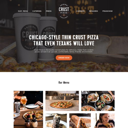 Pizzeria Website