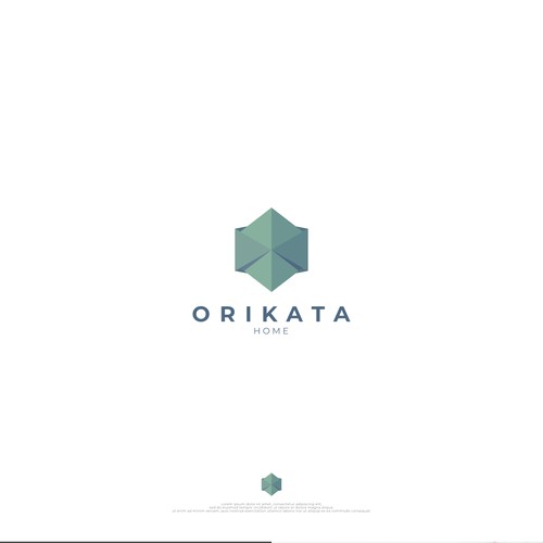 Orikata Bold Logo