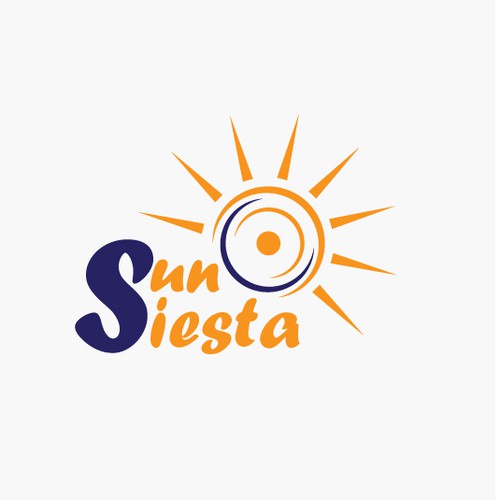 Create a Beachy Logo for the Sun Siesta Beach Towel!