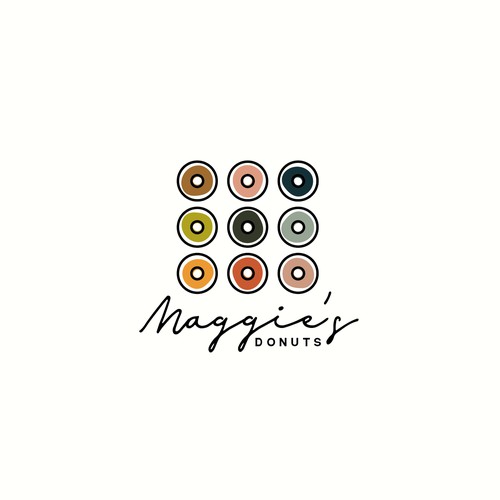 Logo Concept for Maggie's Donuts