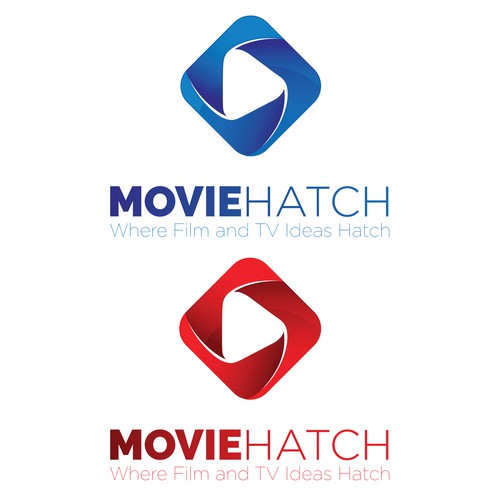 Movie Hatch Logo Design # 2