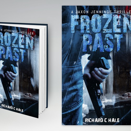 thriller book cover
