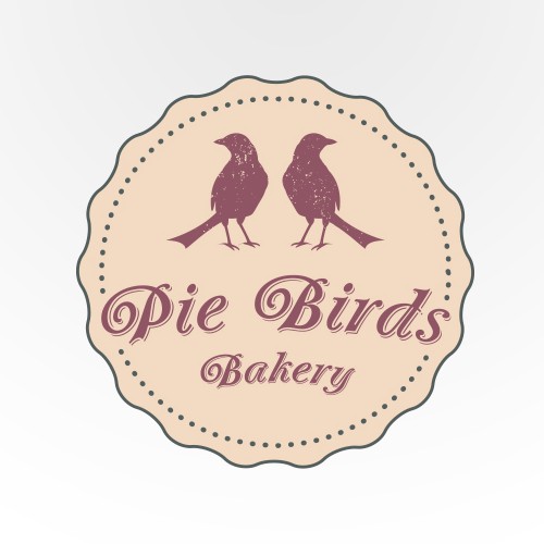 Pie Birds Bakery Brand