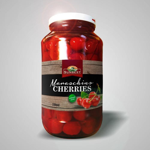 MARASCHINO CHERRIES