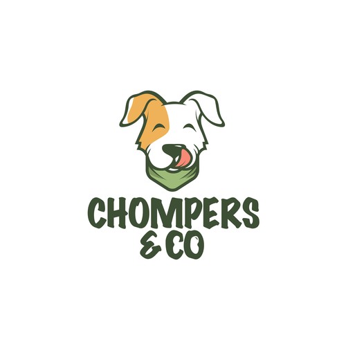  Logo for human-grade dog food start-up.