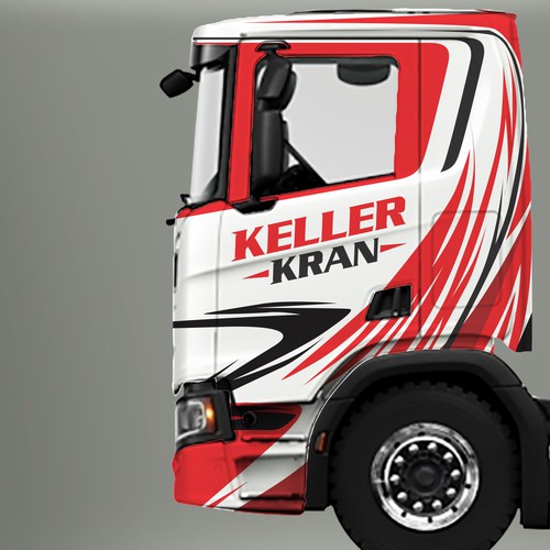 Keller Kran  Truck