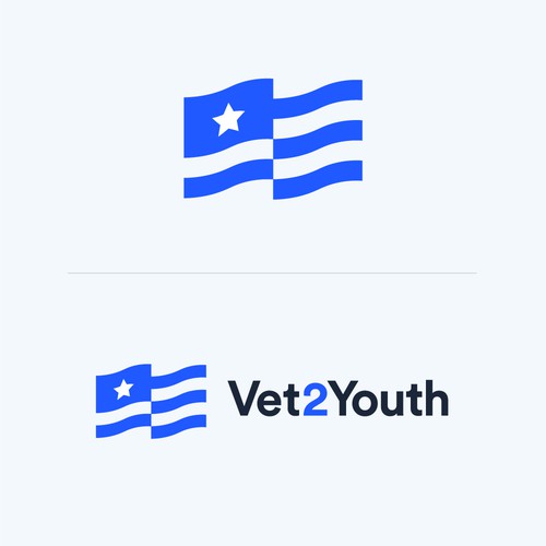 Vet2Youth Logo Design