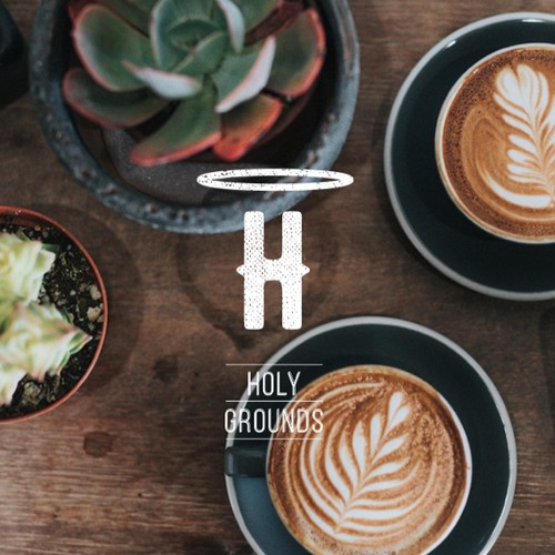 Holy Grounds Cafe Identity