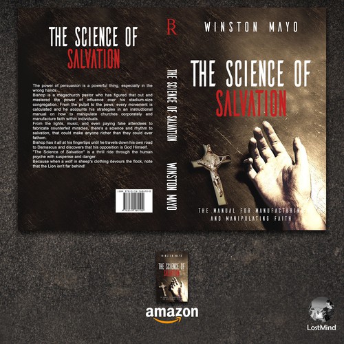 The Science Of Salvation Book Cover Design