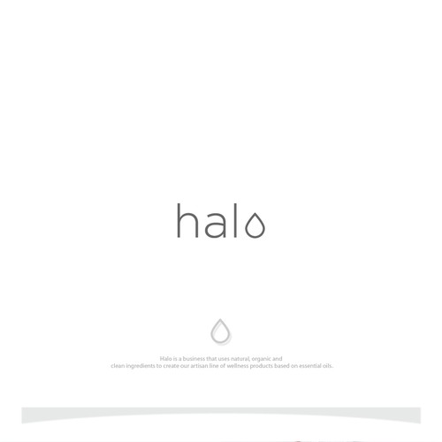 logo concept for halo