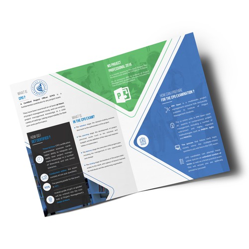 Corporate brochure templates