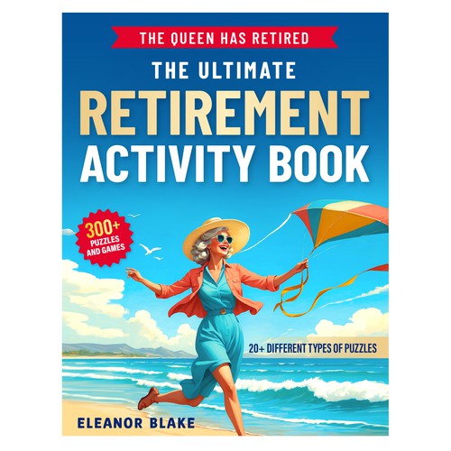 Retirement Activity Book