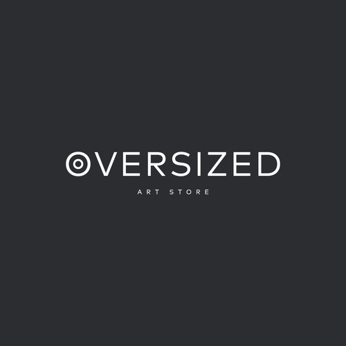logo for "Oversized"