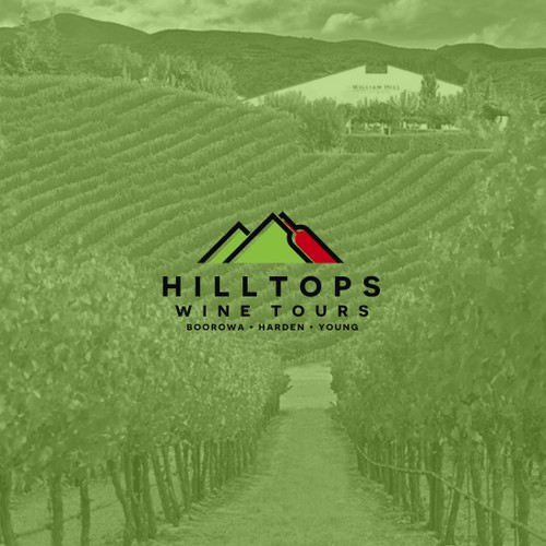 Hilltops Wine Tours logo