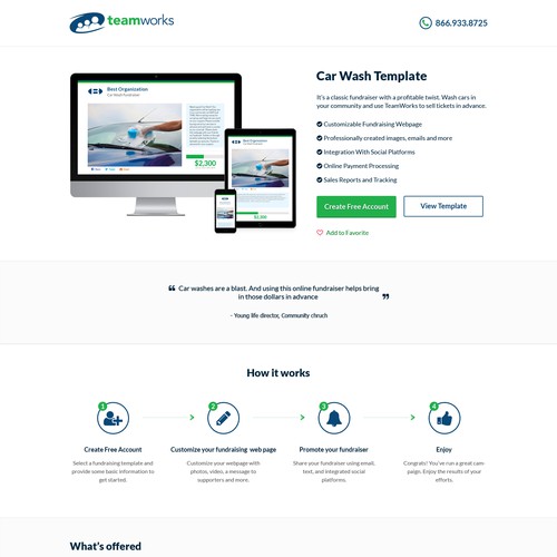 Details Landing Page