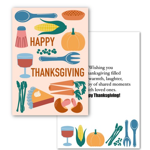 Postcard Thanksgiving