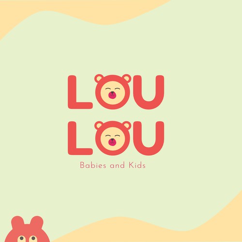 Logo Concept for Babies and Kids Product