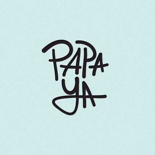 Handwritten logo for pop music group