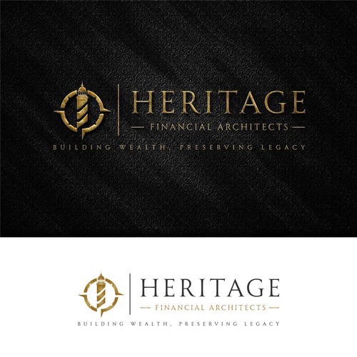 Elegant logo concept for Financial Service Provider