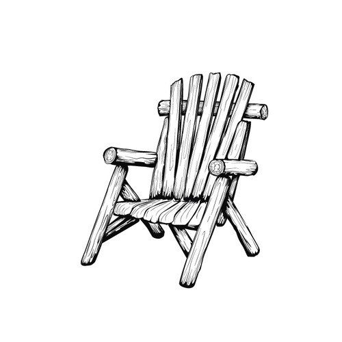 Weed Farm drawing element.