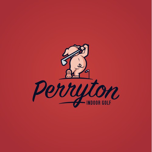 New Logo for Perryton Indoor Golf Facility or P.I.G.