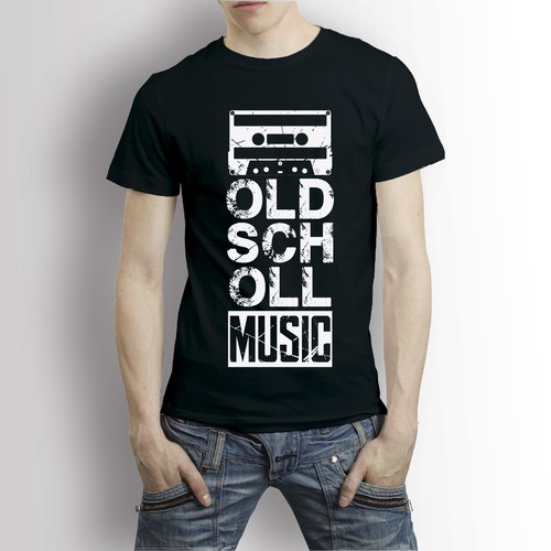 Vintage t-shirt design