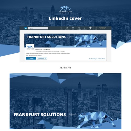 LinkedIn Cover Design