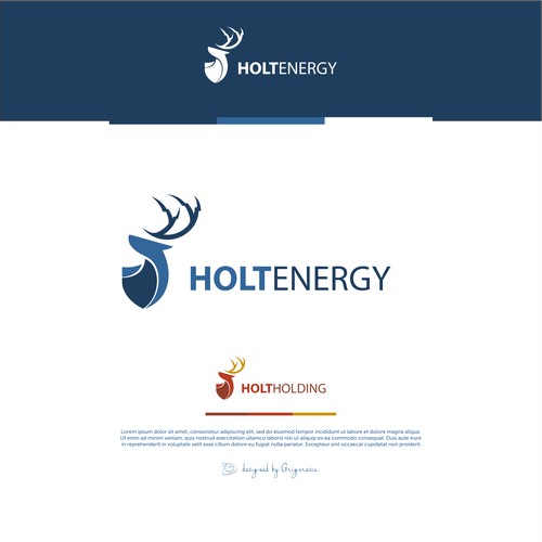 Holt Energy Logo Design