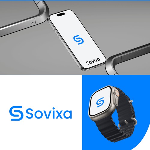 Sovixa Logo design