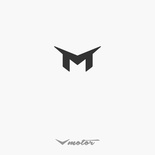 Create the logo and logo icon for Motor, the next biggest clothing brand to compete with Diesel