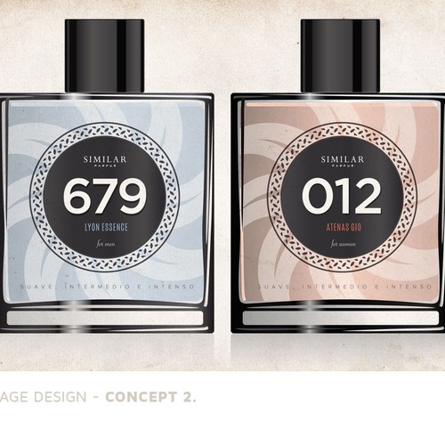 Similar - Label design - Concept 2