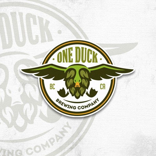 One Duck Brewing Company.