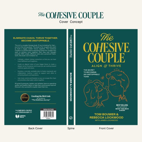 The Cohesive Couple Cover Book Concept