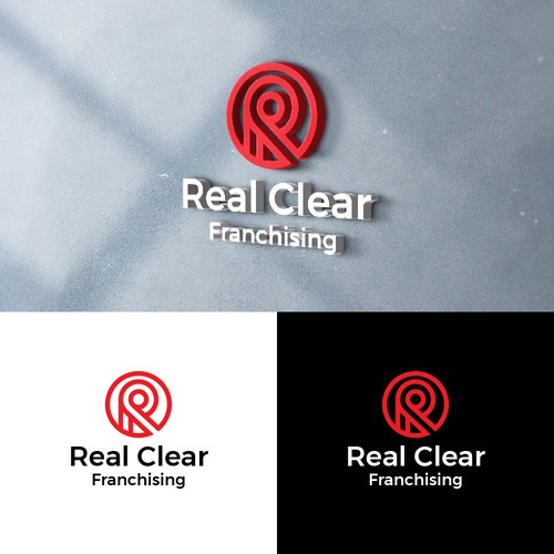 Logo Design for Real Clear Franchising