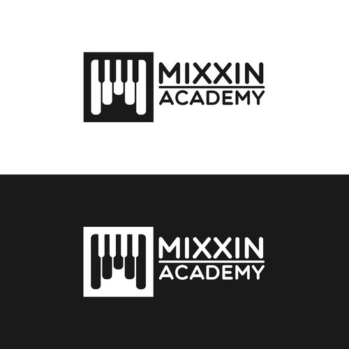 Music Production Course Logo Design