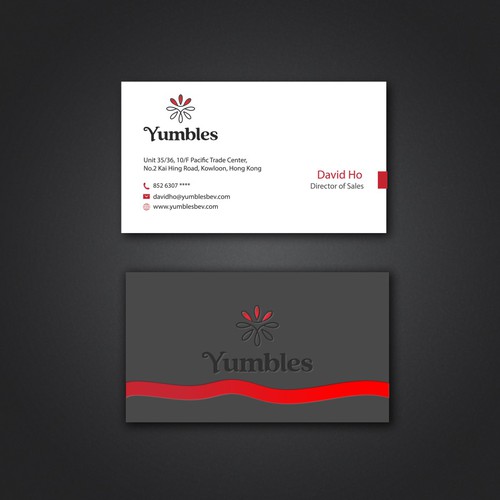 Business Card for Yumbles