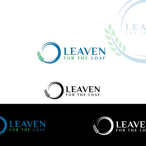 Simple logo for Leaven