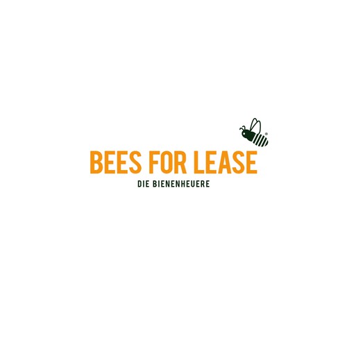 Logodesign "BEES FOR LEASE" Die Bienenheure