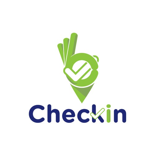 Logo for Checkin