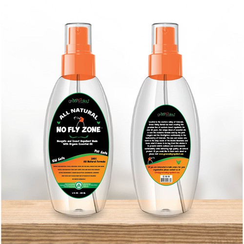 Labels For Insect Repellent Bottle