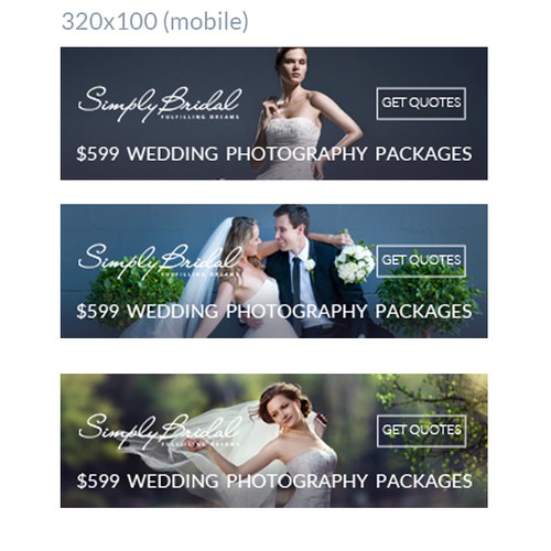 wedding Photography Banner