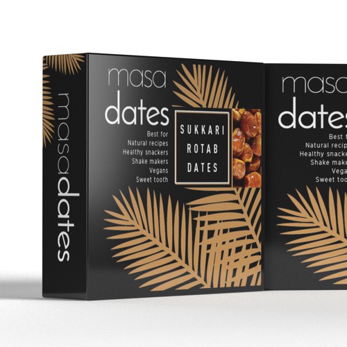 Bold Dates Box Design