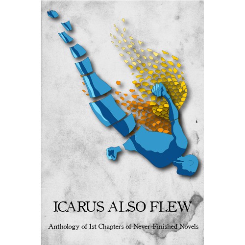 ''Icarus also flew'', book cover